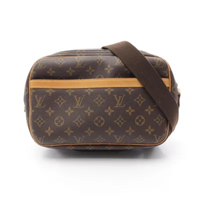 Pre-owned Louis Vuitton Brown Monogram Coated Canvas Shoulder Bag ()
