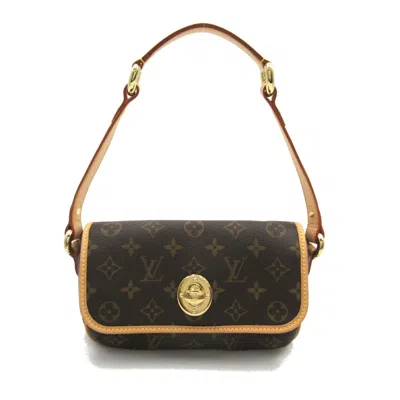 Pre-owned Louis Vuitton Brown Monogram Coated Canvas Shoulder Bag () In Brown, Monogram