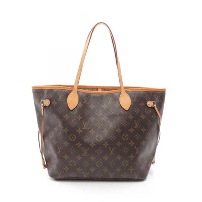 Pre-owned Louis Vuitton Brown Monogram Coated Canvas Tote Bag ()