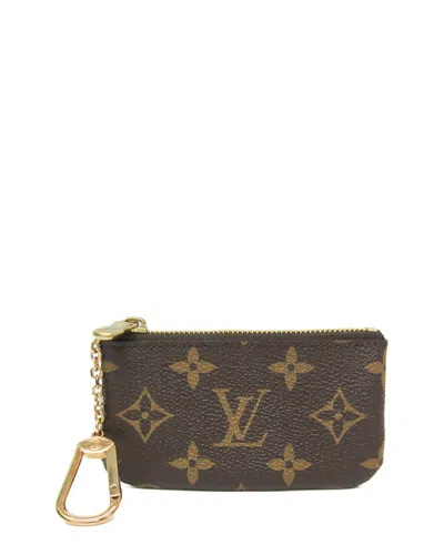 Louis Vuitton Brown Monogram Coin Purse (authentic Pre-loved)