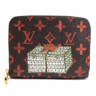 Pre-owned Louis Vuitton Brown Monogram Coin Purse/coin Case ()