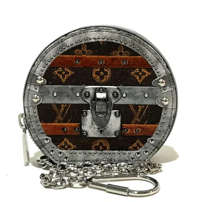 Pre-owned Louis Vuitton Brown Monogram Coin Purse/coin Case ()