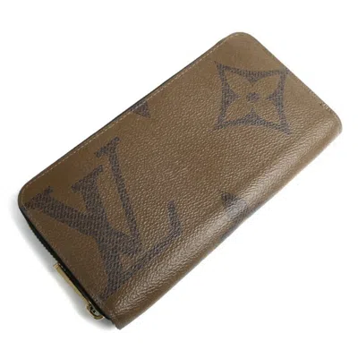 Pre-owned Louis Vuitton Brown Monogram Coin Purse/coin Case ()