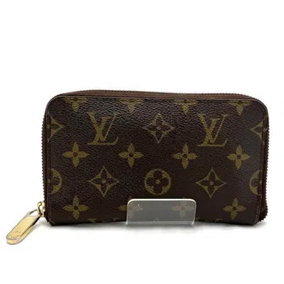 Pre-owned Louis Vuitton Brown Monogram Coin Purse/coin Case ()
