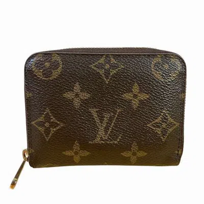 Pre-owned Louis Vuitton Brown Monogram Coin Purse/coin Case ()