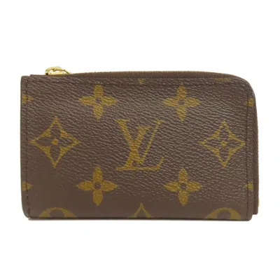 Pre-owned Louis Vuitton Brown Monogram Coin Purse/coin Case ()