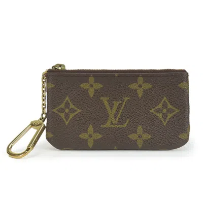 Pre-owned Louis Vuitton Brown Monogram Coin Purse/coin Case ()