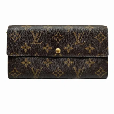 Pre-owned Louis Vuitton Brown Monogram Coin Purse/coin Case ()
