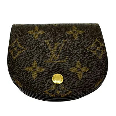 Pre-owned Louis Vuitton Brown Monogram Coin Purse/coin Case ()
