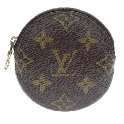 Pre-owned Louis Vuitton Brown Monogram Coin Purse/coin Case ()