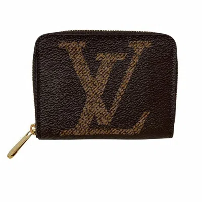 Pre-owned Louis Vuitton Brown Monogram Coin Purse/coin Case ()