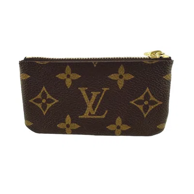 Pre-owned Louis Vuitton Brown Monogram Coin Purse/coin Case ()