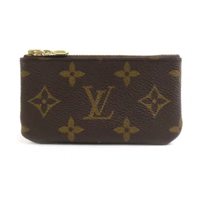 Pre-owned Louis Vuitton Brown Monogram Coin Purse/coin Case ()