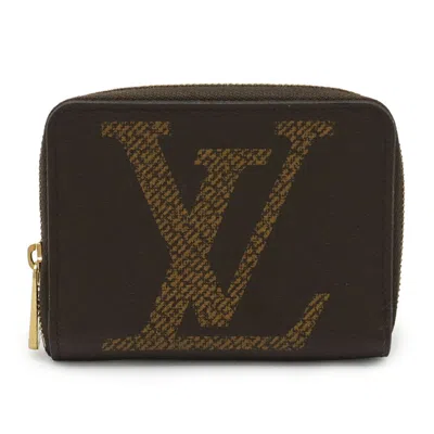 Pre-owned Louis Vuitton Brown Monogram Coin Purse/coin Case ()