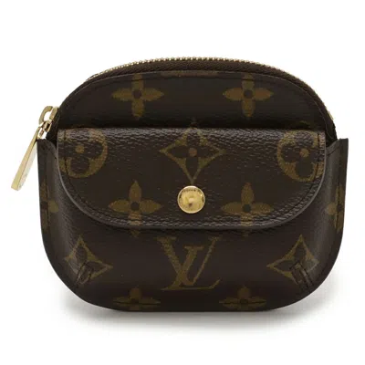 Pre-owned Louis Vuitton Brown Monogram Coin Purse/coin Case ()