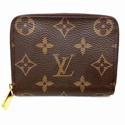 Pre-owned Louis Vuitton Brown Monogram Coin Purse/coin Case ()