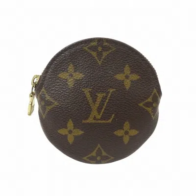 Pre-owned Louis Vuitton Brown Monogram Coin Purse/coin Case ()