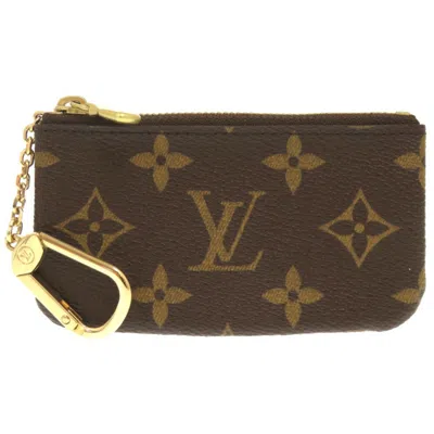 Pre-owned Louis Vuitton Brown Monogram Coin Purse/coin Case ()
