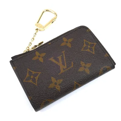 Pre-owned Louis Vuitton Brown Monogram Coin Purse/coin Case ()