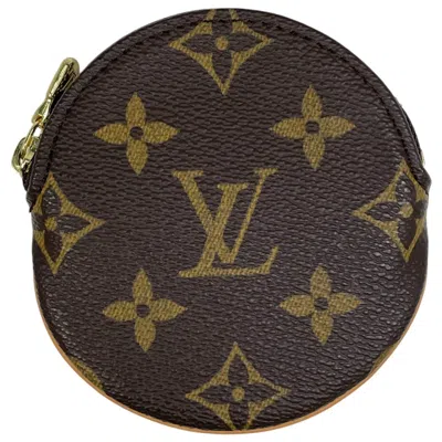 Pre-owned Louis Vuitton Brown Monogram Coin Purse/coin Case ()