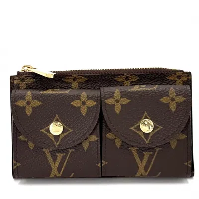 Pre-owned Louis Vuitton Brown Monogram Coin Purse/coin Case ()