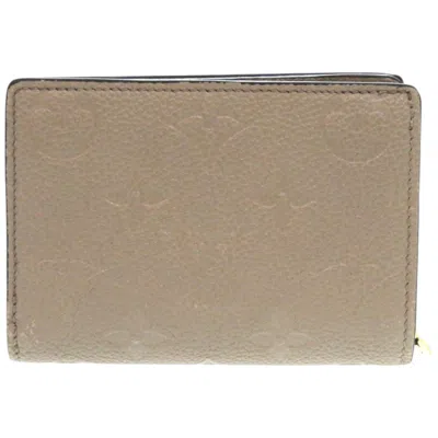 Pre-owned Louis Vuitton Brown Monogram Empreinte Wallet (bi-fold) ()