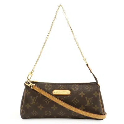 Pre-owned Louis Vuitton Brown Monogram Handbag Pouch Shoulder Bag ()
