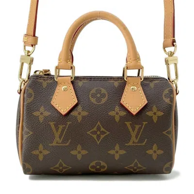 Pre-owned Louis Vuitton Brown Monogram Handbag Shoulder Bag ()