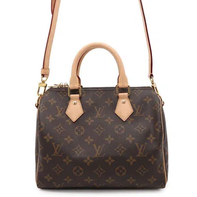 Pre-owned Louis Vuitton Brown Monogram Handbag Shoulder Bag ()