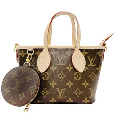 Pre-owned Louis Vuitton Brown Monogram Handbag Shoulder Bag ()