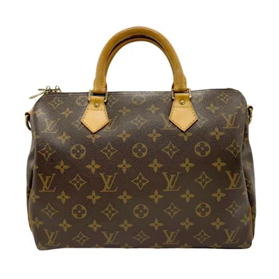 Pre-owned Louis Vuitton Brown Monogram Handbag Shoulder Bag ()