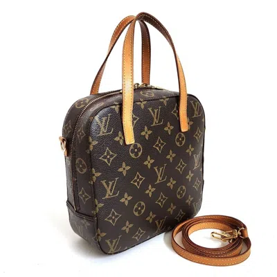 Pre-owned Louis Vuitton Brown Monogram Handbag Shoulder Bag ()