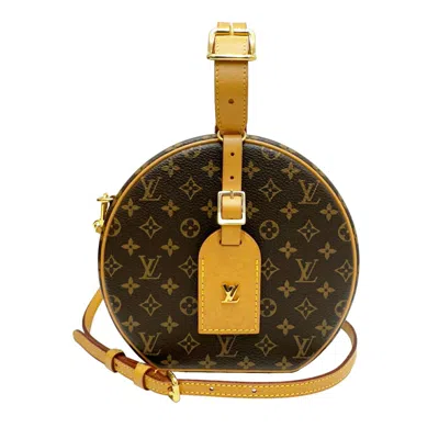 Pre-owned Louis Vuitton Brown Monogram Handbag Shoulder Bag ()