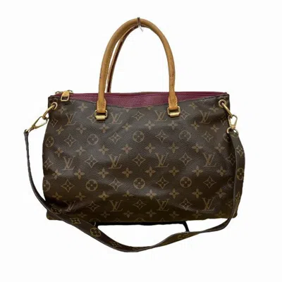 Pre-owned Louis Vuitton Brown Monogram Handbag Shoulder Bag ()