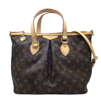 Pre-owned Louis Vuitton Brown Monogram Handbag Shoulder Bag ()