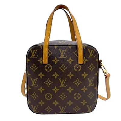 Pre-owned Louis Vuitton Brown Monogram Handbag Shoulder Bag ()