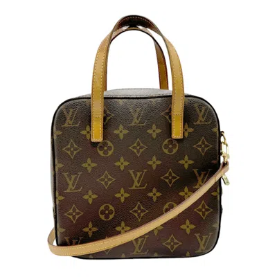 Pre-owned Louis Vuitton Brown Monogram Handbag Shoulder Bag ()
