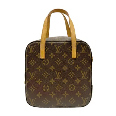 Pre-owned Louis Vuitton Brown Monogram Handbag Shoulder Bag ()