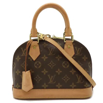 Pre-owned Louis Vuitton Brown Monogram Handbag Shoulder Bag ()