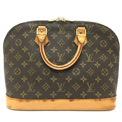 Pre-owned Louis Vuitton Brown Monogram Handbag Shoulder Bag ()