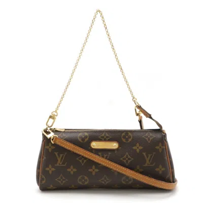 Pre-owned Louis Vuitton Brown Monogram Handbag Shoulder Bag ()