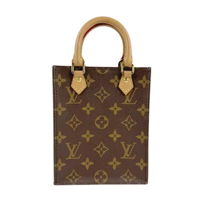 Pre-owned Louis Vuitton Brown Monogram Handbag Shoulder Bag ()