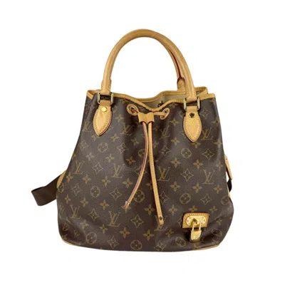 Pre-owned Louis Vuitton Brown Monogram Handbag Shoulder Bag ()