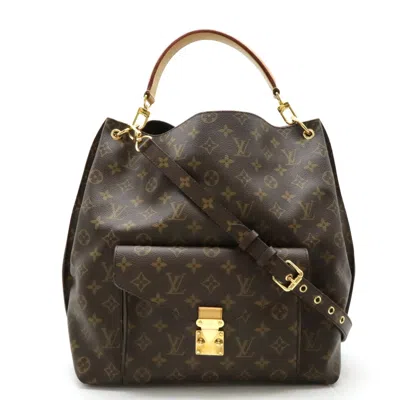 Pre-owned Louis Vuitton Brown Monogram Handbag Shoulder Bag ()