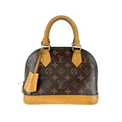 Pre-owned Louis Vuitton Brown Monogram Handbag Shoulder Bag ()