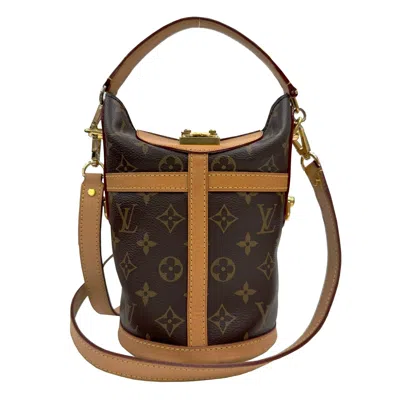 Pre-owned Louis Vuitton Brown Monogram Handbag Shoulder Bag ()