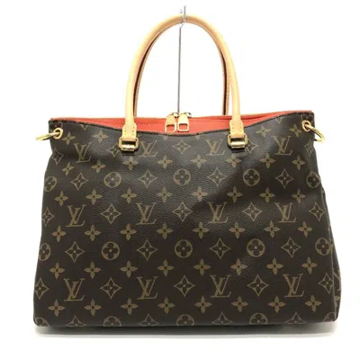 Pre-owned Louis Vuitton Brown Monogram Handbag Shoulder Bag ()