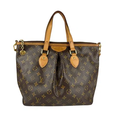 Pre-owned Louis Vuitton Brown Monogram Handbag Shoulder Bag ()