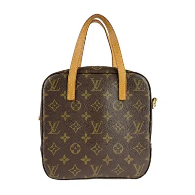Pre-owned Louis Vuitton Brown Monogram Handbag Shoulder Bag ()