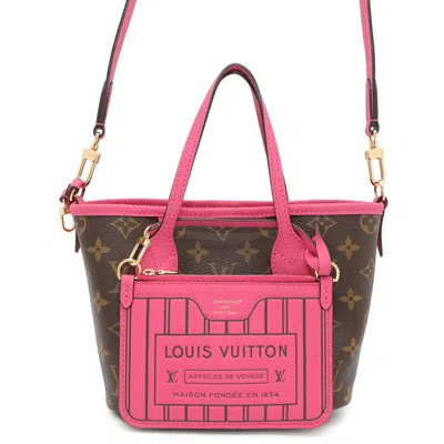 Pre-owned Louis Vuitton Brown Monogram Handbag Shoulder Bag ()